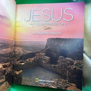 Jesus An Illustrated Life National Geographic 2015 Christian Coffee Table Book